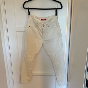 Women’s Cream Jeans - Guess